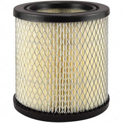 Baldwin Filters - 5-7/32" OAL x 5-1/8" OD Automotive Air Filter - USA Tool & Supply