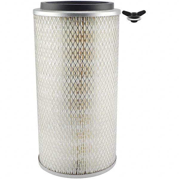 Baldwin Filters - 13-7/16" OAL x 6-7/8" OD Automotive Air Filter - USA Tool & Supply