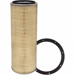 Baldwin Filters - 27" OAL x 10-3/8" OD Automotive Air Filter - USA Tool & Supply