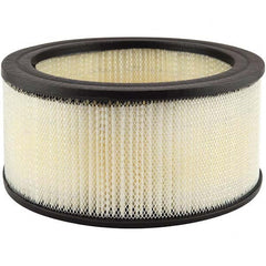 Baldwin Filters - 3-13/16" OAL x 8-1/4" OD Automotive Air Filter - USA Tool & Supply
