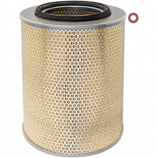 Baldwin Filters - 11-23/32" OAL x 9-9/16" OD Automotive Air Filter - USA Tool & Supply