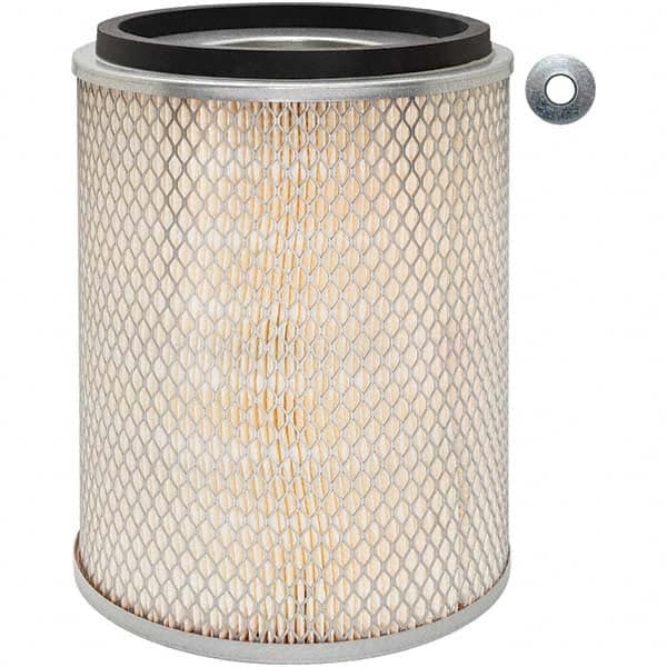 Baldwin Filters - 10-1/2" OAL x 7-15/16" OD Automotive Air Filter - USA Tool & Supply
