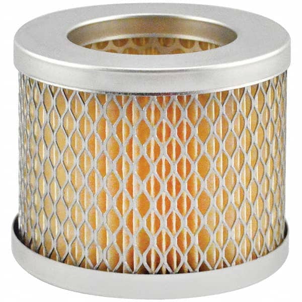 Baldwin Filters - 3-7/32" OAL x 3-27/32" OD Automotive Air Filter - USA Tool & Supply