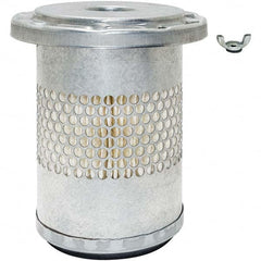 Baldwin Filters - 6-1/32" OAL x 4-1/16" OD Automotive Air Filter - USA Tool & Supply