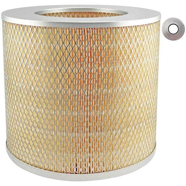 Baldwin Filters - 9" OAL x 10-7/32" OD Automotive Air Filter - USA Tool & Supply