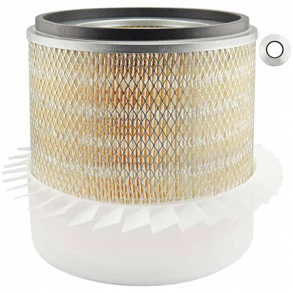 Baldwin Filters - 10-3/8" OAL x 11-1/8" OD Automotive Air Filter - USA Tool & Supply