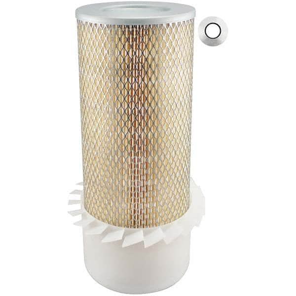 Baldwin Filters - 14-15/32" OAL x 6-3/32" OD Automotive Air Filter - USA Tool & Supply