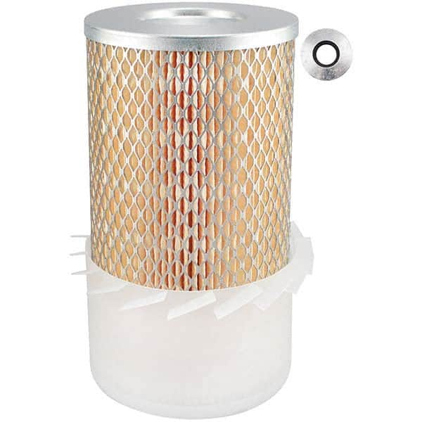 Baldwin Filters - 9-1/2" OAL x 5-1/4" OD Automotive Air Filter - USA Tool & Supply
