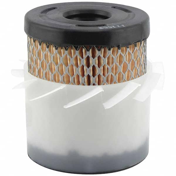 Baldwin Filters - 4-1/32" OAL x 3-3/8" OD Automotive Air Filter - USA Tool & Supply