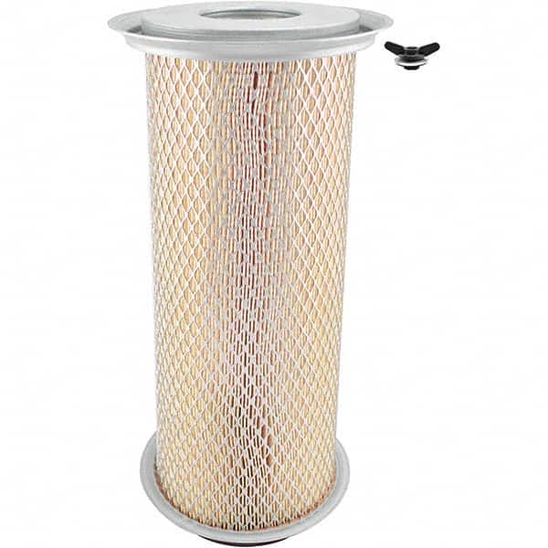 Baldwin Filters - 13-29/32" OAL x 5" OD Automotive Air Filter - USA Tool & Supply