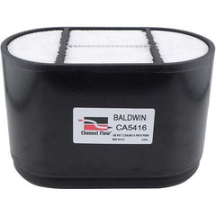 Baldwin Filters - 7-7/32" OAL x 5-31/32" OD Automotive Air Filter - USA Tool & Supply