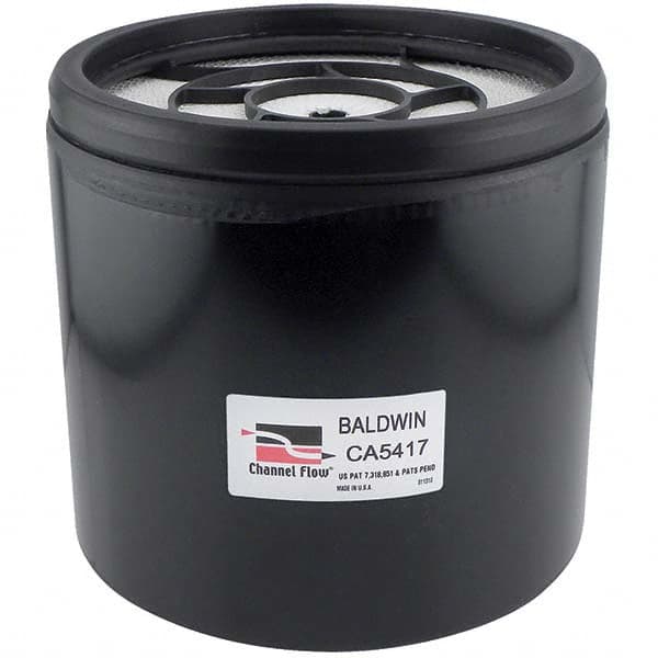 Baldwin Filters - 9-1/8" OAL x 9-29/32" OD Automotive Air Filter - USA Tool & Supply