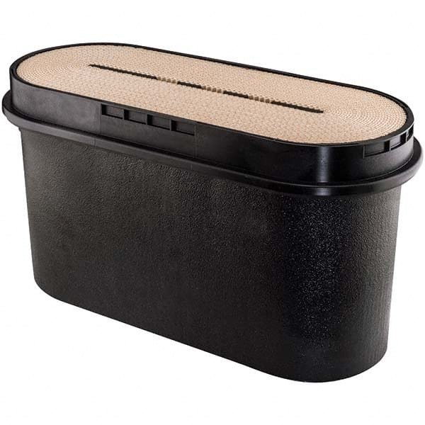 Baldwin Filters - 10-1/4" OAL x 7-3/8" OD Automotive Air Filter - USA Tool & Supply