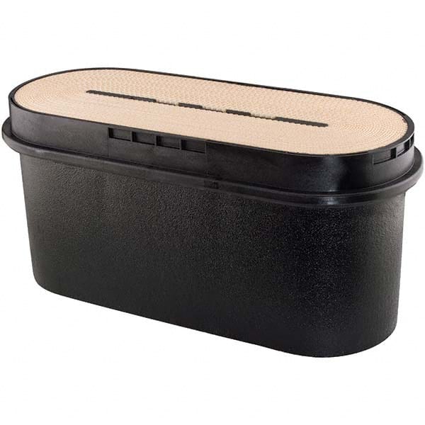 Baldwin Filters - 8-27/32" OAL x 7-3/8" OD Automotive Air Filter - USA Tool & Supply