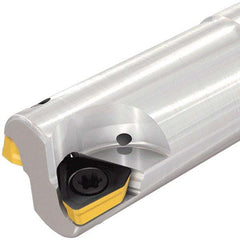 Iscar - Indexable Square-Shoulder End Mills Cutting Diameter (Decimal Inch): 0.6250 Shank Type: Cylindrical - USA Tool & Supply