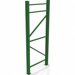 Husky - Heavy-Duty Framing Uprights Type: Upright Width (Inch): 3 - USA Tool & Supply