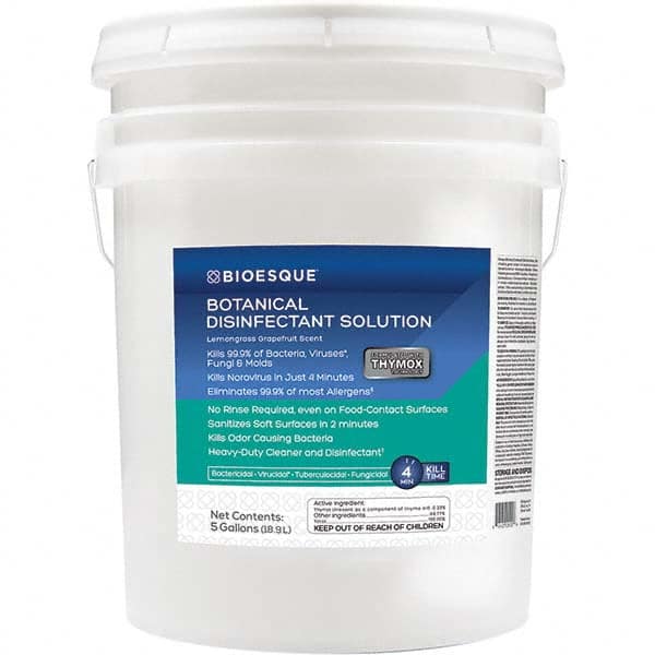 Bioesque Solutions - All-Purpose Cleaners & Degreasers Type: Disinfectant Container Type: Pail - USA Tool & Supply