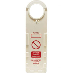 NMC - Safety & Facility Tags Message Type: Inspection Tag Header: Ref No. - USA Tool & Supply