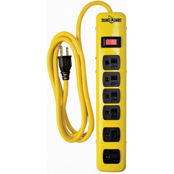 Southwire - Power Outlet Strips Amperage: 15 Voltage: 120 V - USA Tool & Supply