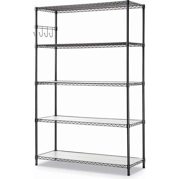 ALERA - Open Shelving Accessories & Components Type: Shelving Units-Multiuse Shelving-Open Width (Inch): 48 - USA Tool & Supply
