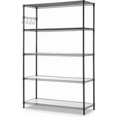 ALERA - Open Shelving Accessories & Components Type: Shelving Units-Multiuse Shelving-Open Width (Inch): 48 - USA Tool & Supply