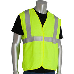 PIP - High Visibility Vests Vest Style: General Purpose Vest Type: Hi Visibility - USA Tool & Supply