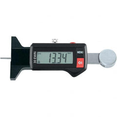 Mahr - Electronic Depth Gages Minimum Measurement (mm): 0.01 Minimum Measurement (Decimal Inch): 0.0000 - USA Tool & Supply