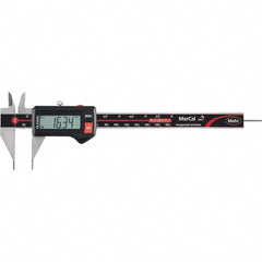Mahr - 0 to 150mm Range, 0.01mm Resolution, IP67 Electronic Caliper - USA Tool & Supply