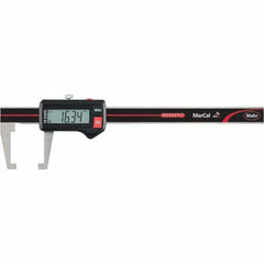 Mahr - 0 to 150mm Range, 0.01mm Resolution, IP67 Electronic Caliper - USA Tool & Supply