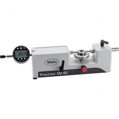 Mahr - Electronic Bench Micrometers Minimum Measurement (Inch): 0 Minimum Measurement (mm): 0 - USA Tool & Supply