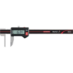 Mahr - 0 to 150mm Range, 0.01mm Resolution, IP67 Electronic Caliper - USA Tool & Supply