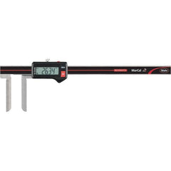 Mahr - 10 to 200mm Range, 0.01mm Resolution, IP67 Electronic Caliper - USA Tool & Supply