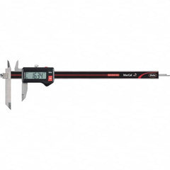 Mahr - 0 to 200mm Range, 0.01mm Resolution, IP67 Electronic Caliper - USA Tool & Supply