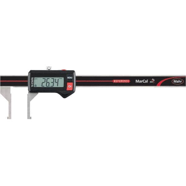 Mahr - 10 to 160mm Range, 0.01mm Resolution, IP67 Electronic Caliper - USA Tool & Supply