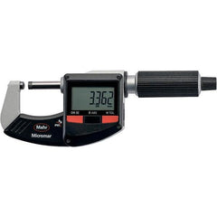 Mahr - Electronic Outside Micrometers Type: Standard Minimum Measurement (Decimal Inch): 0.0000 - USA Tool & Supply
