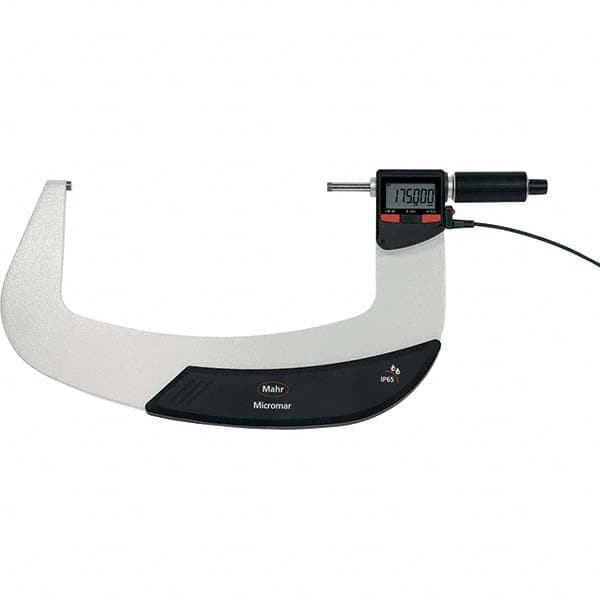 Mahr - Electronic Outside Micrometers Type: Standard Minimum Measurement (Decimal Inch): 7.0000 - USA Tool & Supply
