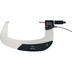 Mahr - Electronic Outside Micrometers Type: Standard Minimum Measurement (Decimal Inch): 6.0000 - USA Tool & Supply