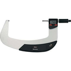 Mahr - Electronic Outside Micrometers Type: Standard Minimum Measurement (Decimal Inch): 6.0000 - USA Tool & Supply