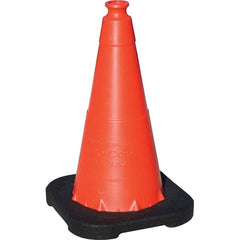 VizCon - Traffic Cones Type: Cone Color: Fluorescent Orange - USA Tool & Supply