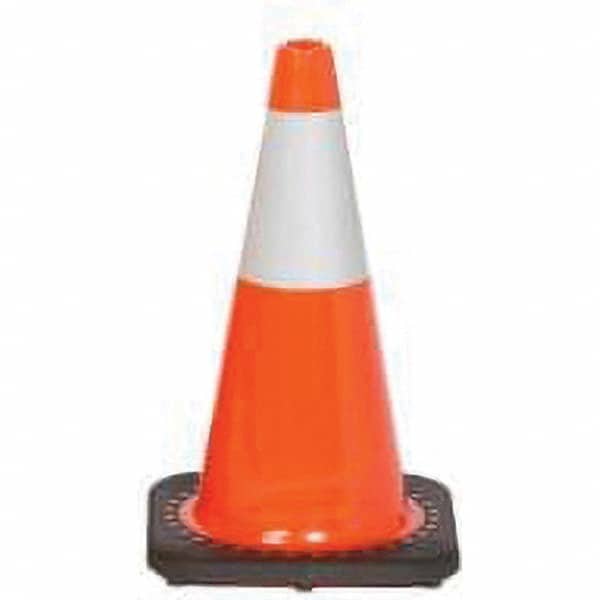 VizCon - Traffic Cones Type: Cone Color: Fluorescent Orange - USA Tool & Supply