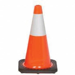 VizCon - Traffic Cones Type: Cone Color: Fluorescent Orange - USA Tool & Supply