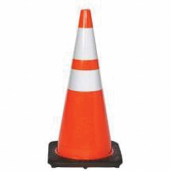 VizCon - Traffic Cones Type: Cone Color: Fluorescent Orange - USA Tool & Supply
