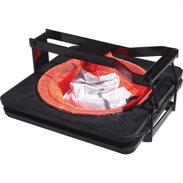 VizCon - Traffic Cones Type: Cone Color: Fluorescent Orange - USA Tool & Supply