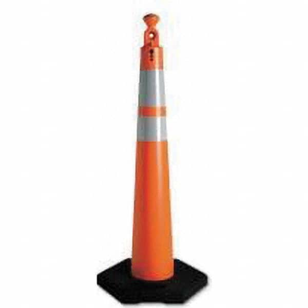 VizCon - Traffic Cones Type: Cone Color: Fluorescent Orange - USA Tool & Supply