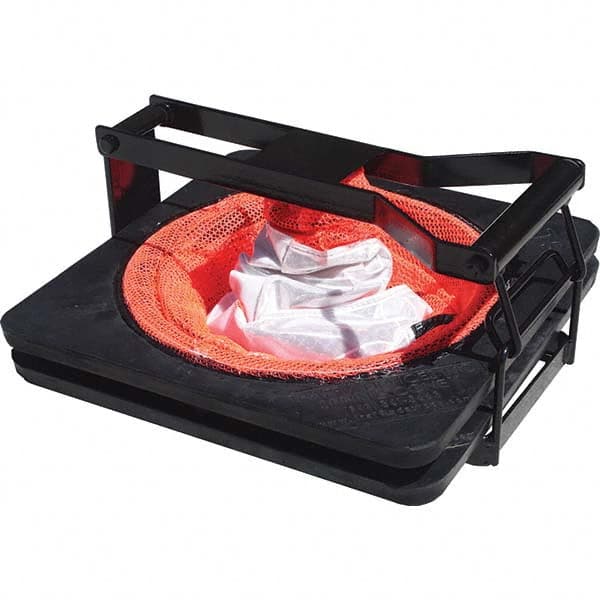 VizCon - Traffic Cones Type: Cone Color: Fluorescent Orange - USA Tool & Supply