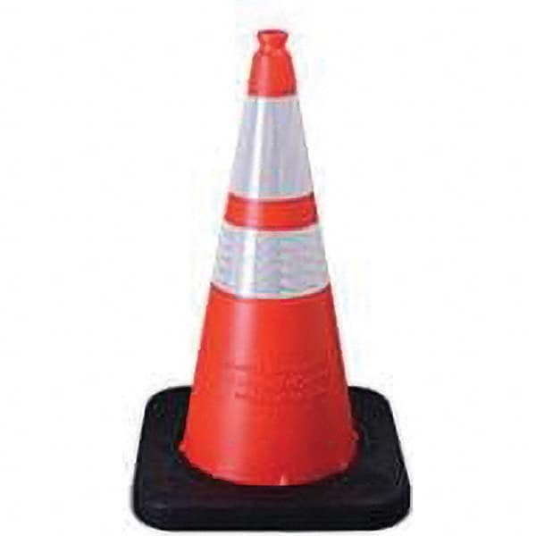 VizCon - Traffic Cones Type: Cone Color: Fluorescent Orange - USA Tool & Supply