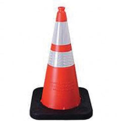 VizCon - Traffic Cones Type: Cone Color: Fluorescent Orange - USA Tool & Supply