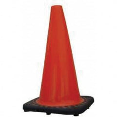 VizCon - Traffic Cones Type: Cone Color: Fluorescent Orange - USA Tool & Supply