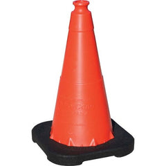VizCon - Traffic Cones Type: Cone Color: Fluorescent Orange - USA Tool & Supply