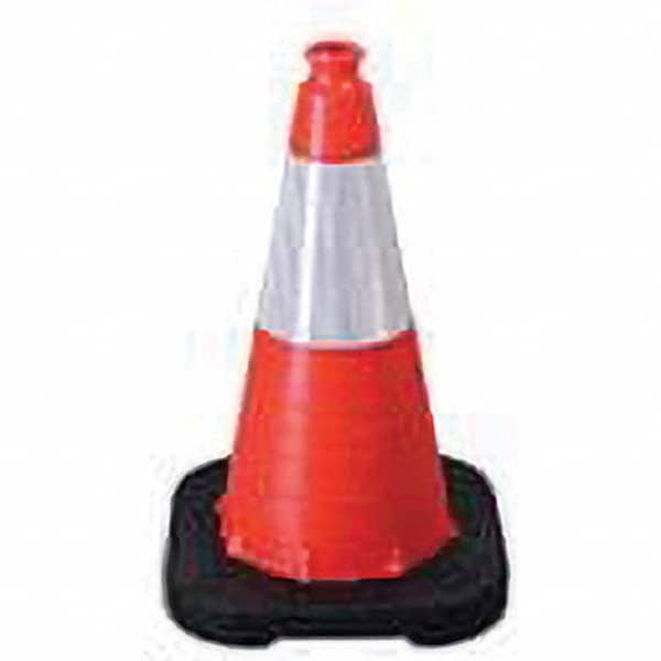 VizCon - Traffic Cones Type: Cone Color: Fluorescent Orange - USA Tool & Supply